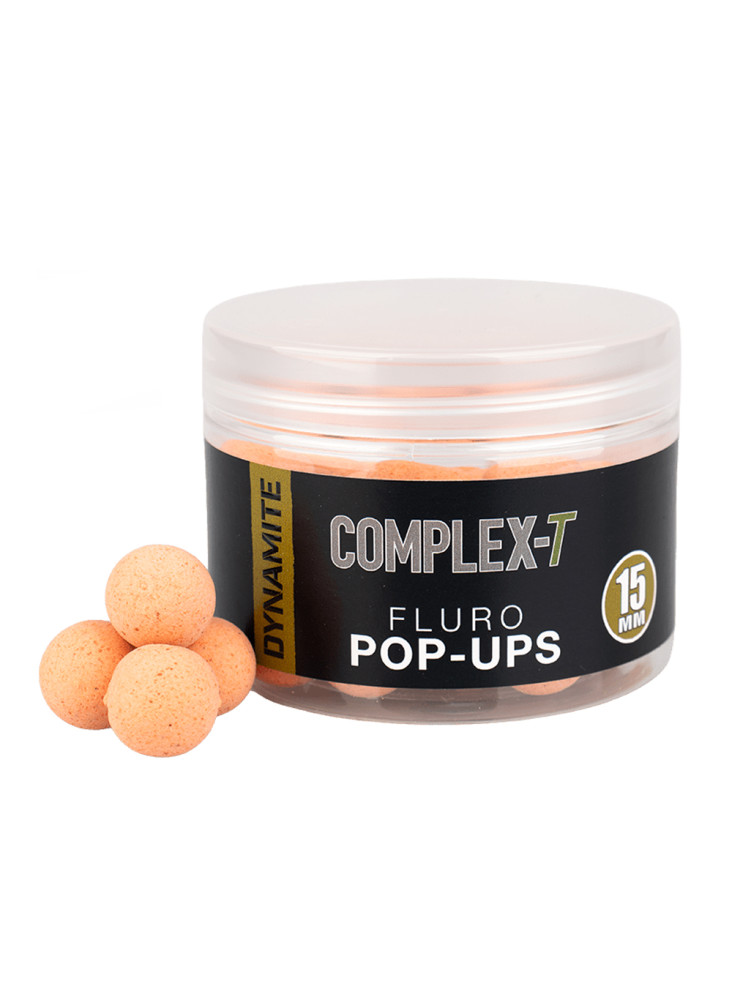 Dynamite Baits CompleX-T Fluro Pop-Ups 15mm