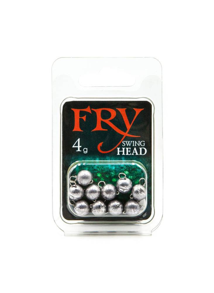 Čeburaškos FRY Detachable Sinkers 1-20g