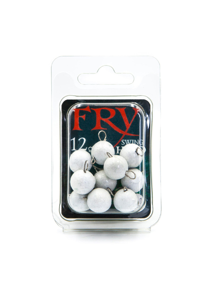 Čeburaškos FRY Detachable Glow Sinkers 1-20g