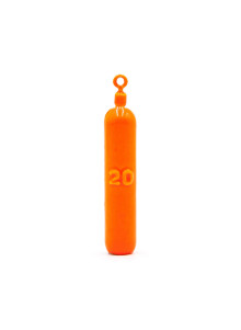 FRY Jig Rig Sinker Orange Fishing Weight Jig Rig