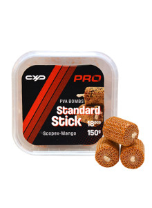 Gatavas PVA zeķes „Carp Expert Pro PVA Bombs“ – „Scopex Mango“
            