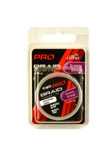 Леска для поводков Carp Expert PRO Braided Coated Sinking Hooklink 10 м