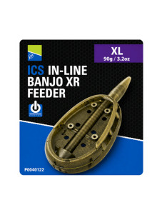 Preston ICS In-Line Banjo XR Feeder XL 45–90 g barošanas ierīce
            