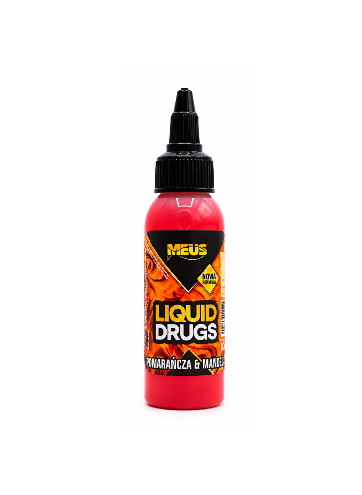 Жидкая добавка Meus Liquid Drugs 60 г — «Апельсин и скумбрия»