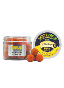 Boiliai Meus Challenge Pop Up Fluo 15 мм — Squid & Scopex
            
