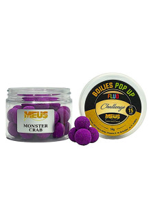 Meus Challenge Fluo Wafters 15mm Monster Crab Carp Fishing Hookbait