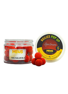 Meus Spectrum Pop Up 15mm Strawberry Pop Ups