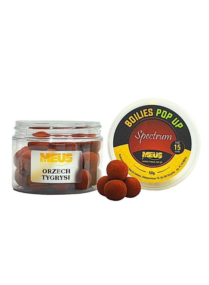 Boiliai Meus Spectrum Pop Up 15 mm – Tigernut