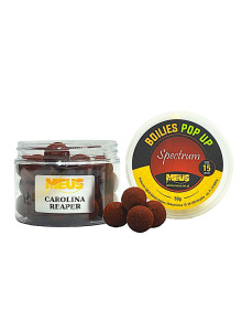 Boiliai Meus Spectrum Pop Up 15mm - Carolina Reaper