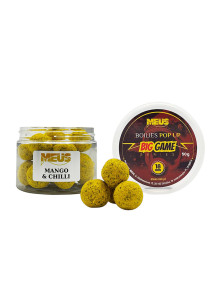 Boiliai Meus Big Game Pop Up 18mm - Mango & Chili
            