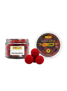 Boiliai Meus Big Game Pop Up 18mm - Strawberry
            