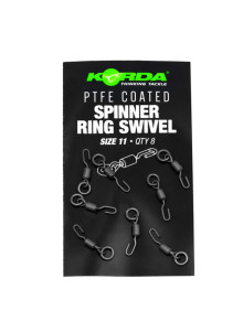 Korda PTFE Spinner Ring Swivels
            