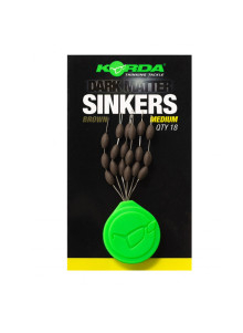 Korda Sinkers Small Weedy Green Tungsten Weights
