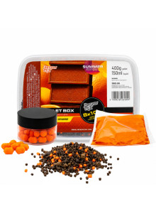 Peletės Benzar Mix Pellet Box 400g - Chocolate & Orange