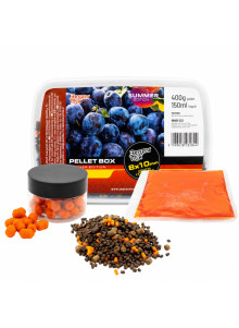 Гранулы Benzar Mix Pellet Box 400 г — сливовый
            