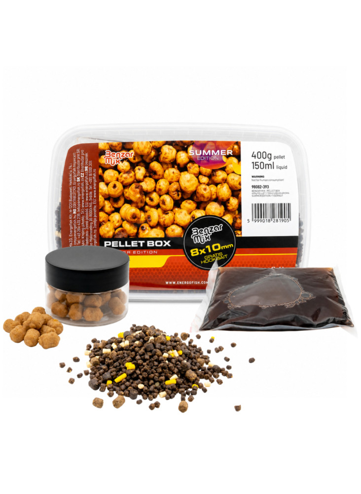 Pelletid Benzar Mix Pellet Box 400 g – tiigripähkel