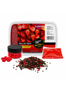Peletės Benzar Mix Pellet Box 400g - Strawberry
            