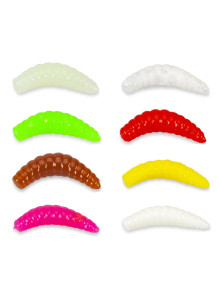 Spiningavimo masalas Iron Trout Super Soft Bee Maggots 2,5cm