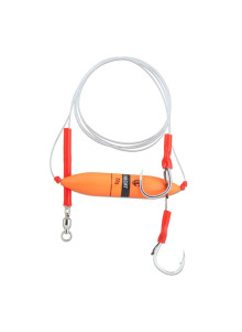 Uni Cat Easy Bait Rig 170cm Catfish U-Float 2x 9/0 KONA Hooks Live Bait Rig