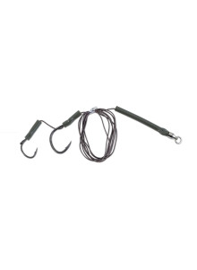 Sistēma šamu zvejai  Uni Cat SX-67 Hair Rig 170 cm
            