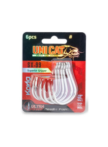 Kabliukai šamų žūklei Uni Cat SX-99 Superior Gripper
            