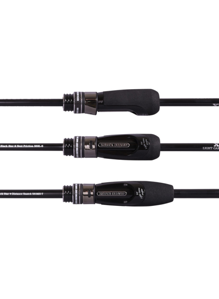 Spiningas XESTA Black Star Avenge Shot S78M-S 2,34m 1-20g