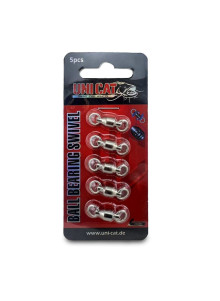 Suktukai šamų žūklei Uni Cat Ball Bearing Swivel
            