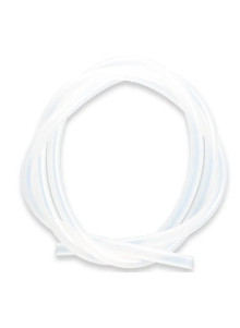 Uni Cat XXL Clear 0.4mm 60cm Catfish Silicone Rig Tubing Hook Leader Tube