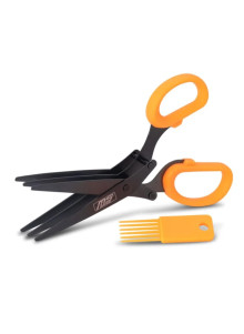 Žirklės masalui MS Range Titanium Coated 3 Blades 19cm