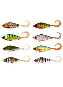 Strike Pro Guppie 13.5cm 120g Jerkbait Glide Bait Pike Lure Sinking 1.5-3m