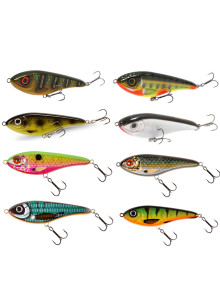 Vobleris Strike Pro Buster Jerk 2 12cm 37g