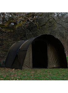 Palapinė NGT XL Profiler Domed Bivvy with Hood - 5000mm Super Sized 2 Man Bivvy
            