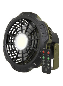 Lampa NGT XL Fan ar apgaismojumu un powerbanku
            