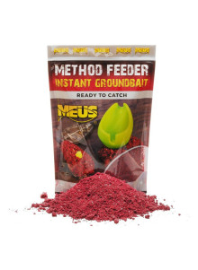 Paruoštas jaukas Meus Method Feeder Instant Groundbait 700g - Bloodworm
            