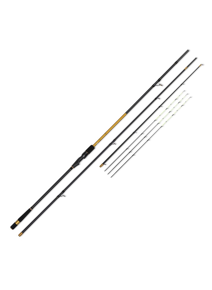 Team Feeder By Döme Kaiwo Gold Method Feeder 3.60m 25–70 г