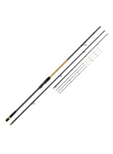 Team Feeder By Döme Kaiwo Gold Method Feeder „ 3.90m “ 40–100 g
            