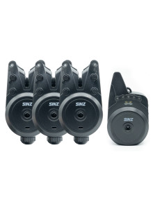 Signalizatorių komplektas SINZ MP77 3+1
            