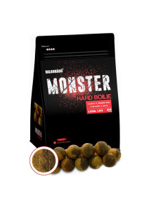 Haldorado Montser Hard Boilie 24 mm 700 g – N-butirskābe un krabis
            