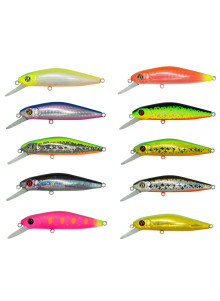 Pontoon21 Crack Jack 78SP-MR 78mm 11g Suspending Minnow Lure Salmon Trout Pike