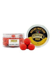 Meus Challenge Fluo Wafters 18 mm – mīdiju gaļa
            