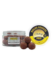 Meus Challenge Sinking Boilies 20mm Krill & Shrimp Carp Fishing Bait