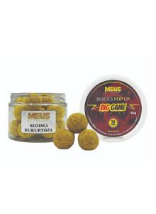 Boiliai Meus Big Game Pop Up 18 mm – saldā kukurūza
            