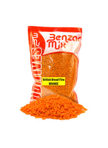 Fluorescējošas maizes drupatas „Benzar Mix British Bread Fine Orange“ 600 g
            