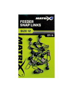 Matrix X Strong Feeder Snap karabīnes