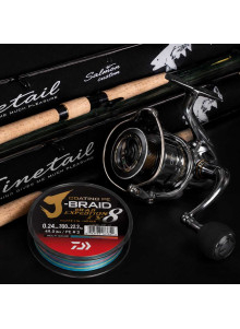Finetail twin jbraid
