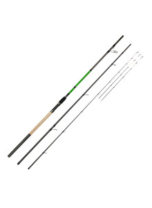 Dugninė meškerė Pro FL Black Shadow Feeder 3.60m iki 150g
            