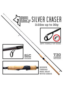 Спиннинг Iron Wolf Silver Chaser 3.03m до 30 г