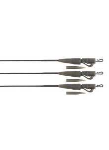 Fox EDGES Naturals Leadcore plii-klambriga eelõngad 50 lb
