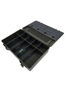 Pro FL Carp Box Tackle Storage Rig Box Carp Fishing Accessories 32.5x22x7.5cm