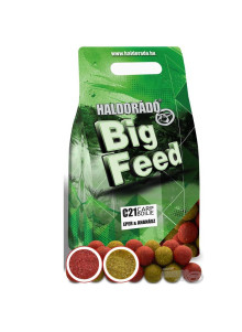 Boiliai Haldorado Big Feed C21 – Ananāss un zemeņu garša